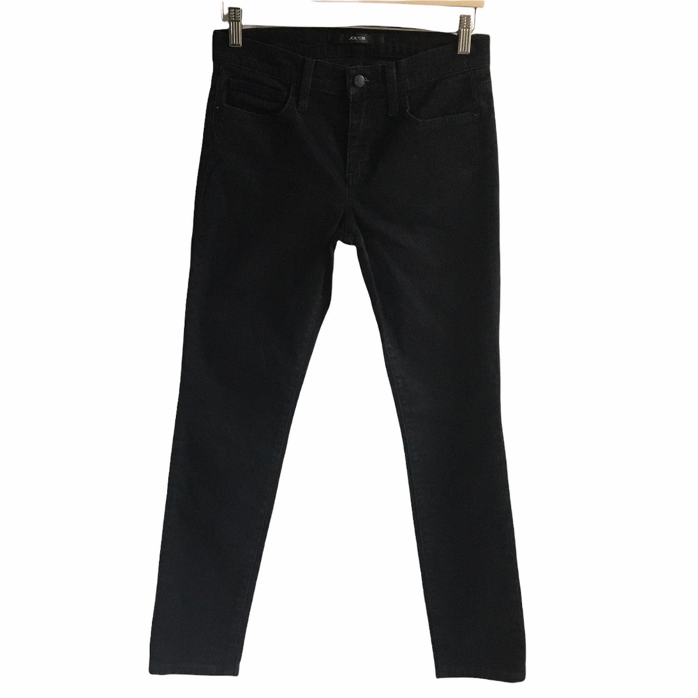 Joe’s Jeans Kimora Straight Ankle Jeans Black 26